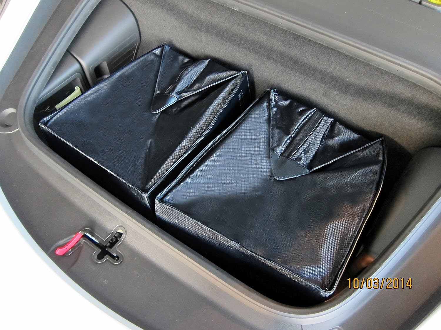 3Pc Custom Fitted Luggage Bags for Porsche 911 (2012+) image number 1