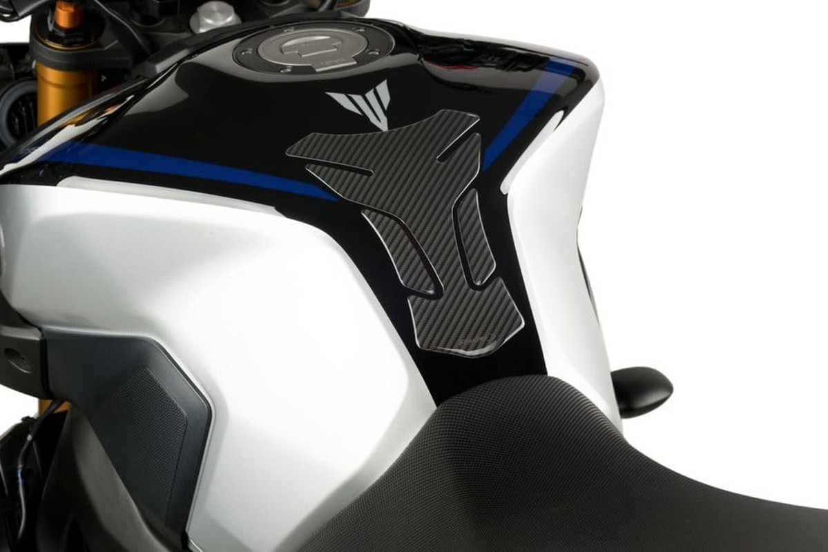 Puig 3075C DREI Tank Pads - Carbon Look image number 4