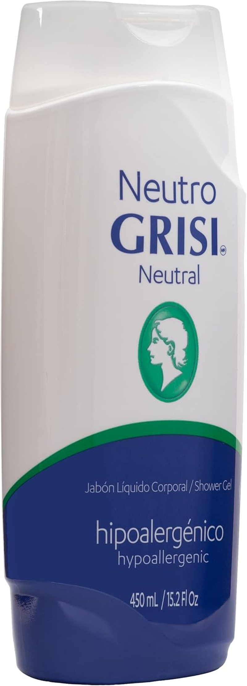 Grisi Neutral Shower Gel, 2-Pack of 15.2 Fo Bottles image number 5