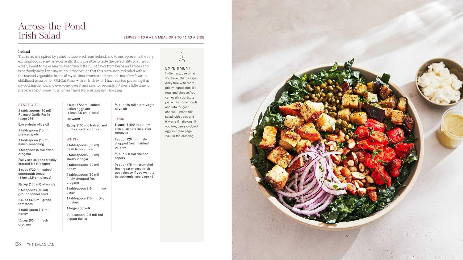 The Salad Lab: Whisk, Toss, Enjoy!: Recipes for Making Fabulous Salads Every Day (A Cookbook) image number 1