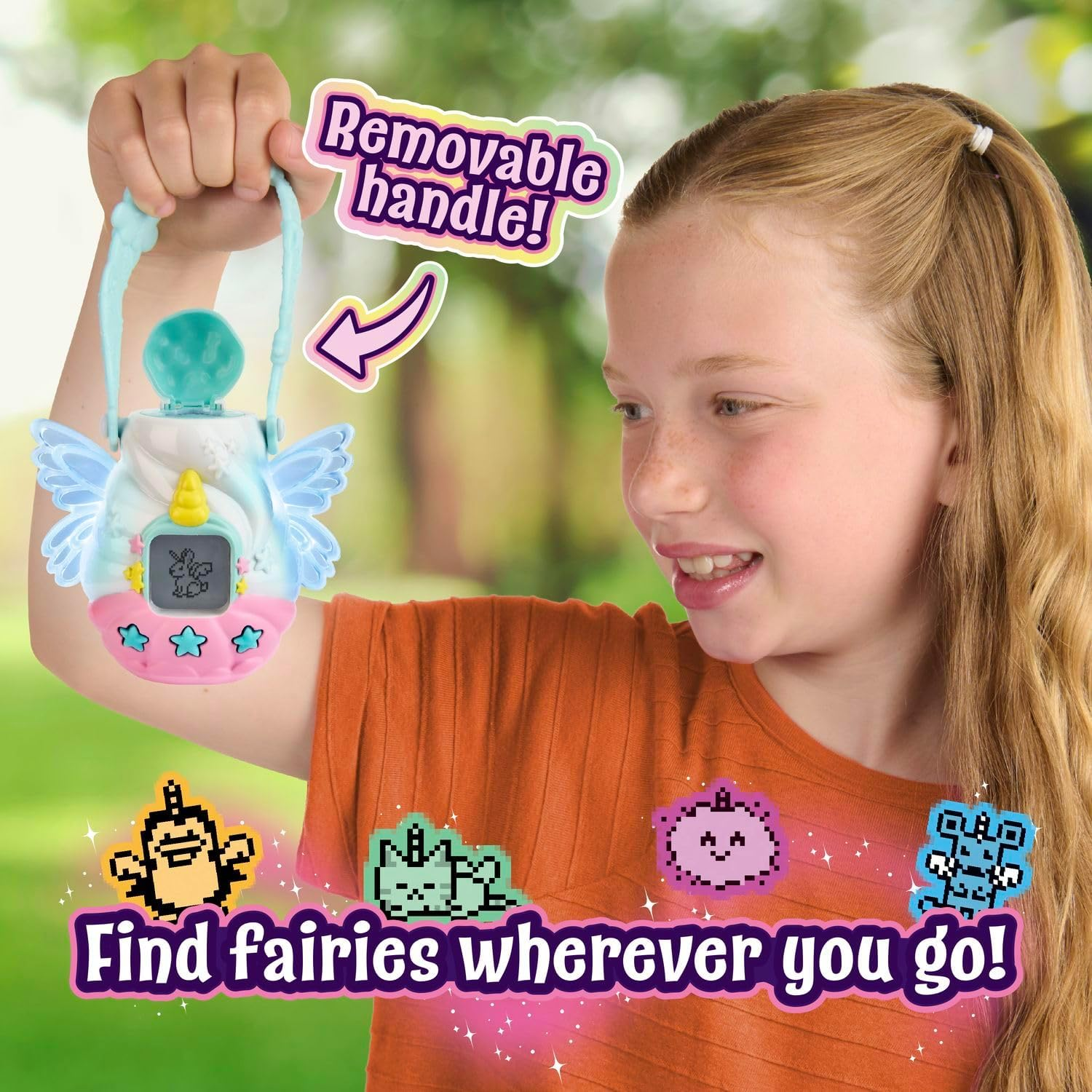 Got2Glow Fairy House &ndash; 9 Virtual Interactive Fairy Pets, Find, Care and Watch Them Grow (Ages 5+) image number 1