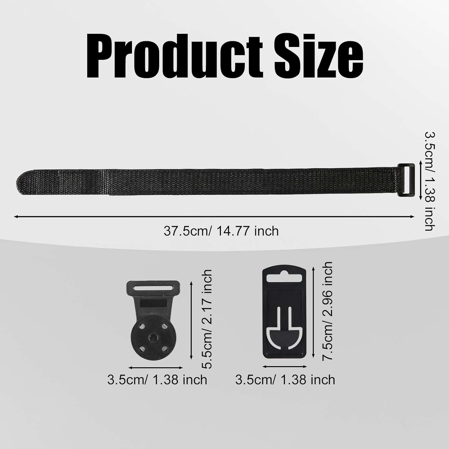 Multimeter Magnetic Hanging Strap, Adjustable Multimeter Magnet Holder Multimeter Magnetic Strap for Fluke Digital Multimeter Multimeter Hanging Kit for Fluke Meters image number 3