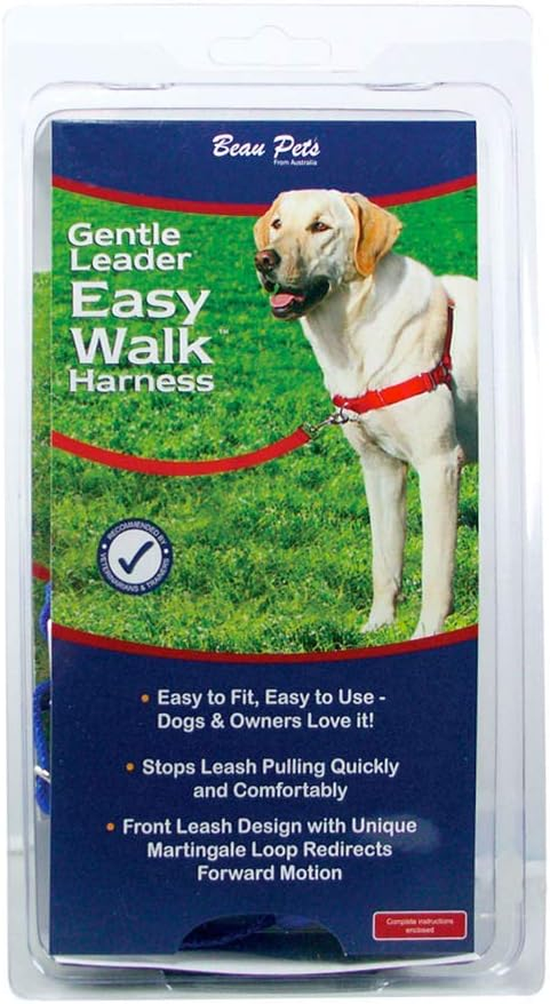 Beau Pets Dog Harness, Blue, Large