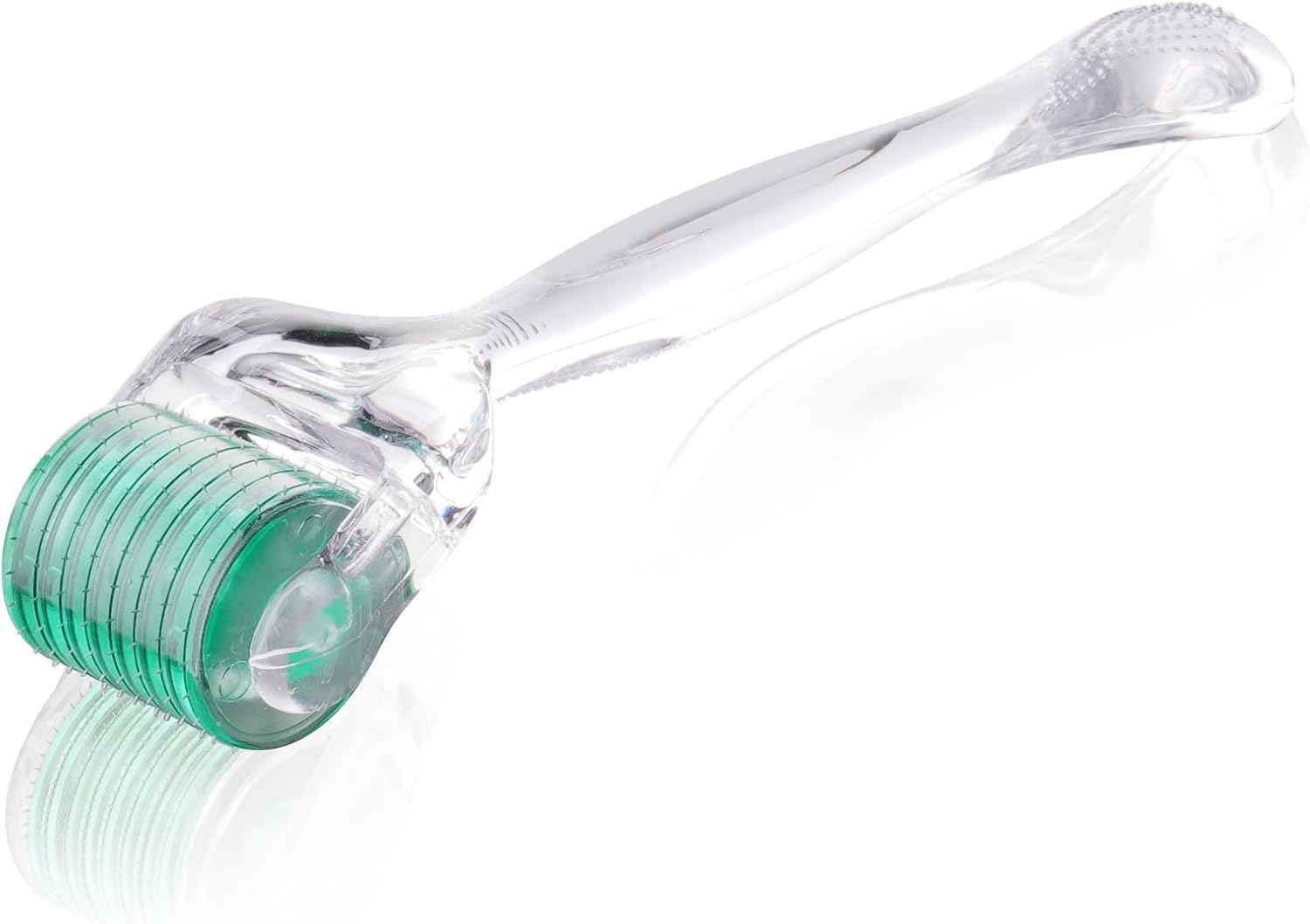 Derma Roller for Hair & Beard Growth, 0.75Mm Microneedle Roller for Skin Care, Fine Lines, and Pore Reduction, Stimulate Hair Growth, Use for Men and Women Haheihei