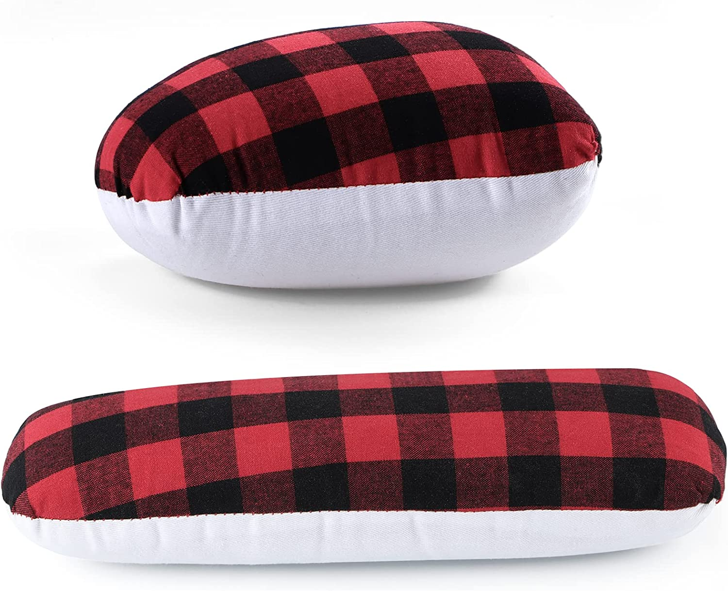 MOLIGOU Tailors Ham and Seam Roll Set, Pressing Tool for Ironing, Sewing Ham for Sleeve, Collar, Curved Seam image number 2