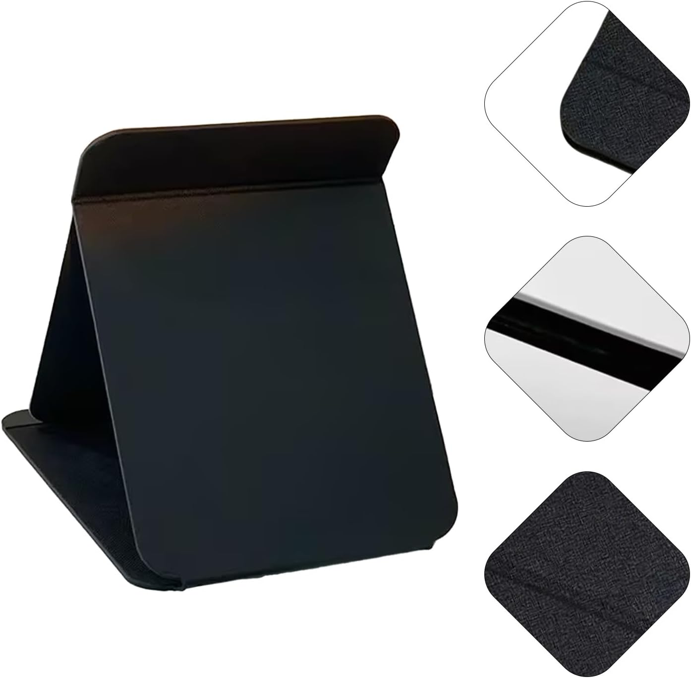 Zcbzbn Foldable Travel Mirror, Portable Makeup Mirror, Ultra HD Folding Mirror, Handheld, Compact Mirror for Home and Travel, 26 X 18 Cm image number 5