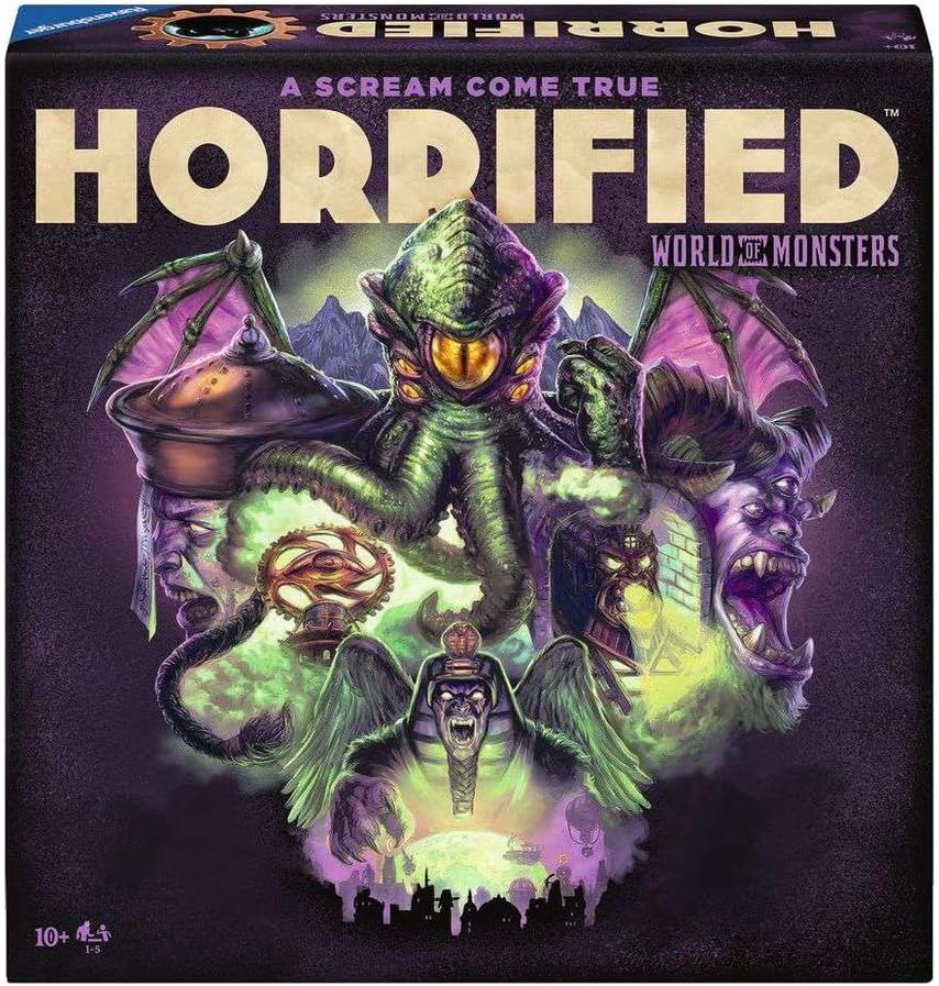 Ravensburger - Horrified World of Monsters