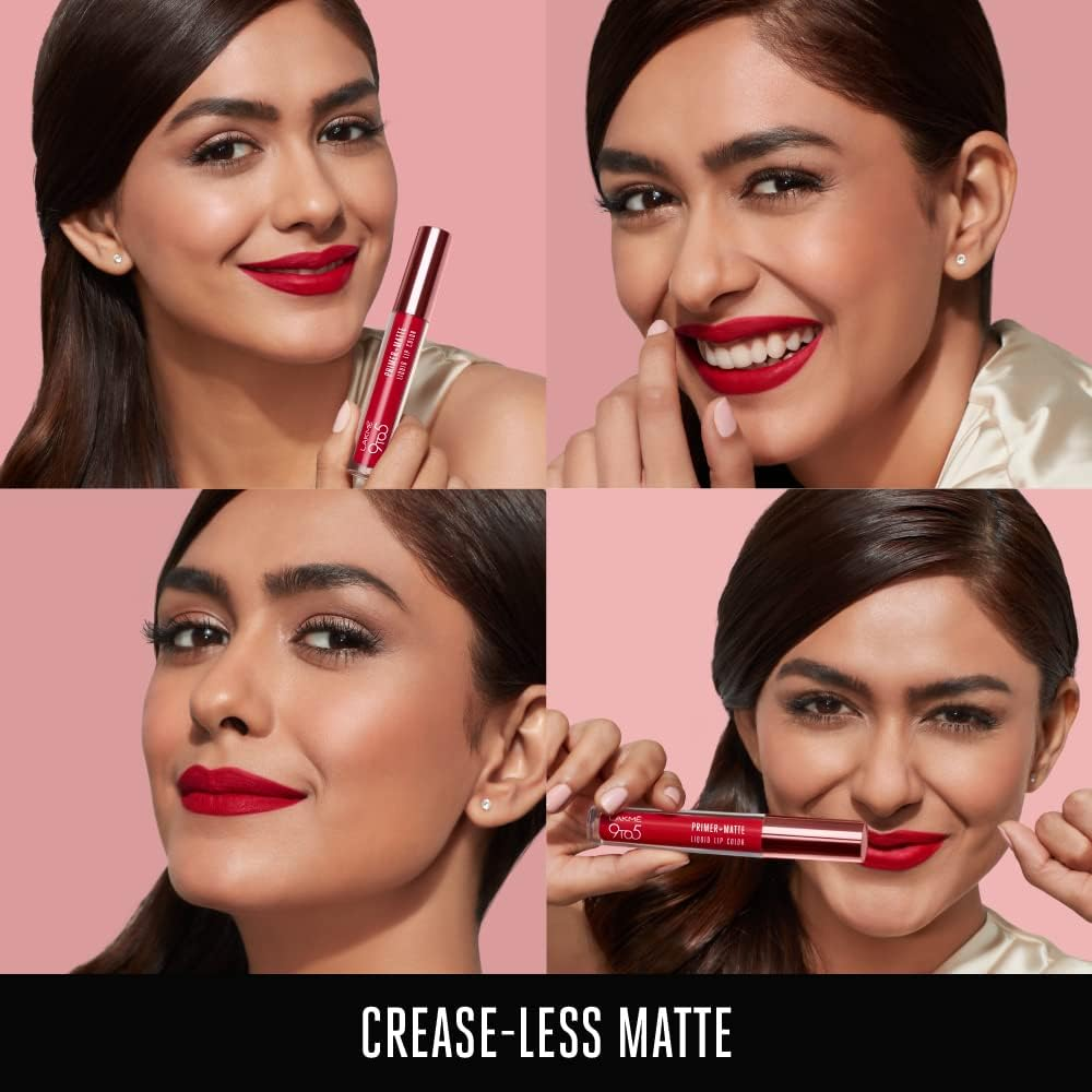 LAKM&Eacute; Lip Color Intense Latte (Matte) image number 5