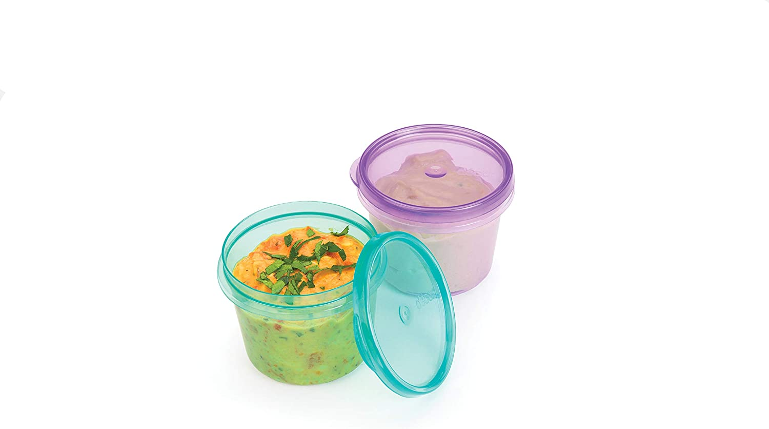 Decor Go Dip Tubs 75 Ml, 6 Piece, Assorted image number 3