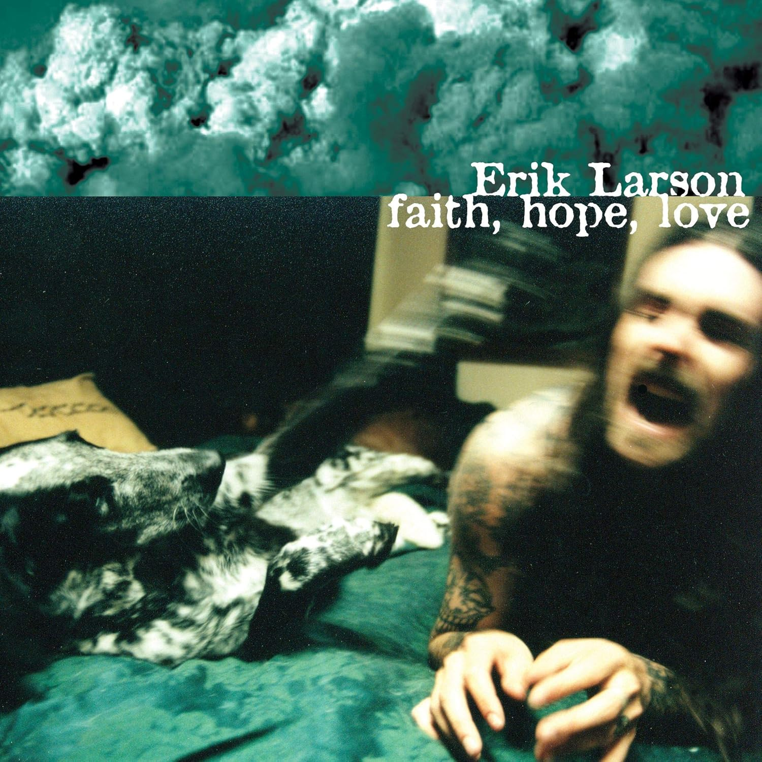 Small Stone Records Erik Larson - Faith, Hope, Love CD