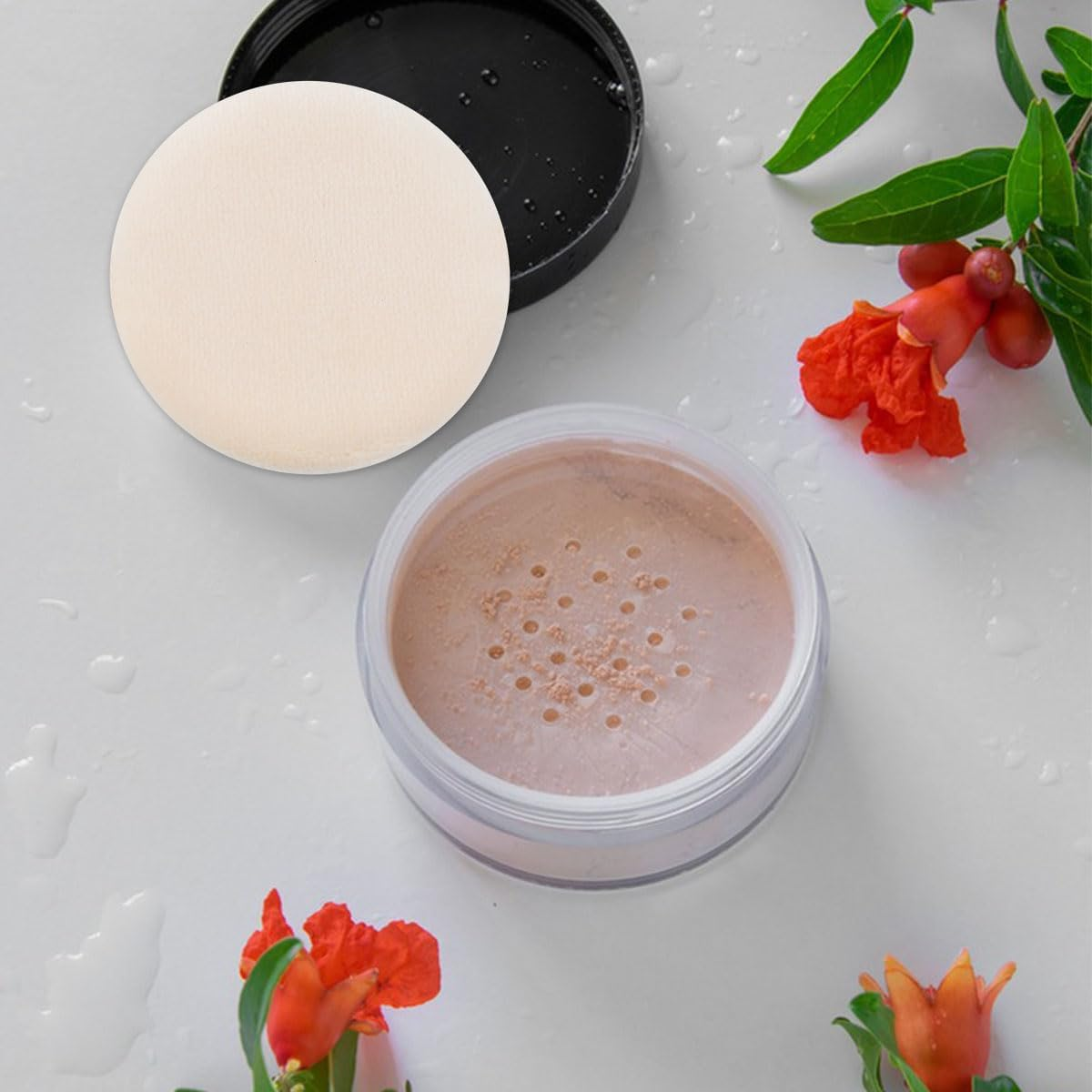 4 Pcs Powder Puffs for Makeup image number 3