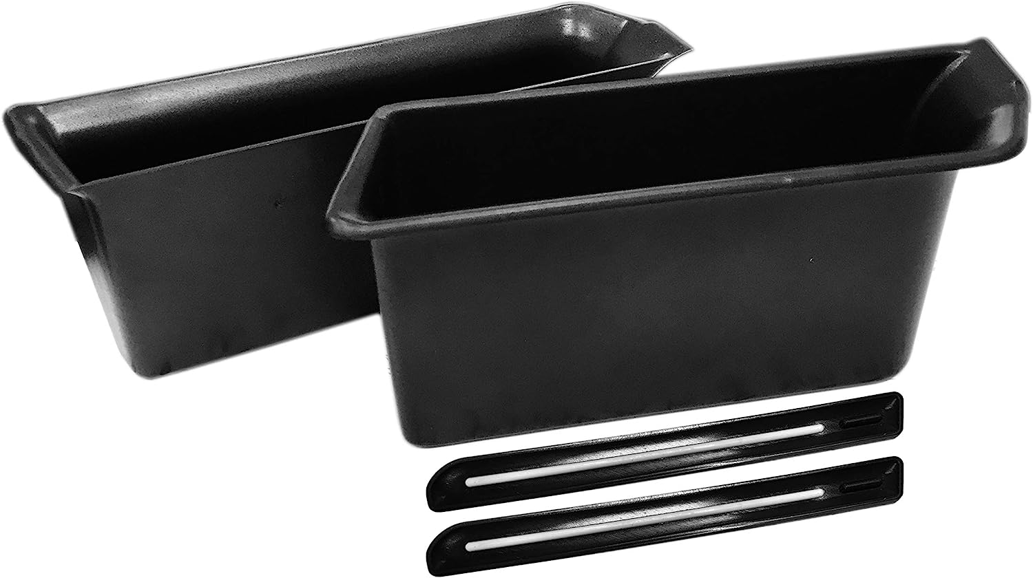 YOCTM for Suzuki Jimny JB64 JB74W 2019 2020 2021 2022 2023 Accessories Front Row Door Side Storage Box Handle Pocket Armrest Phone Container Black image number 4