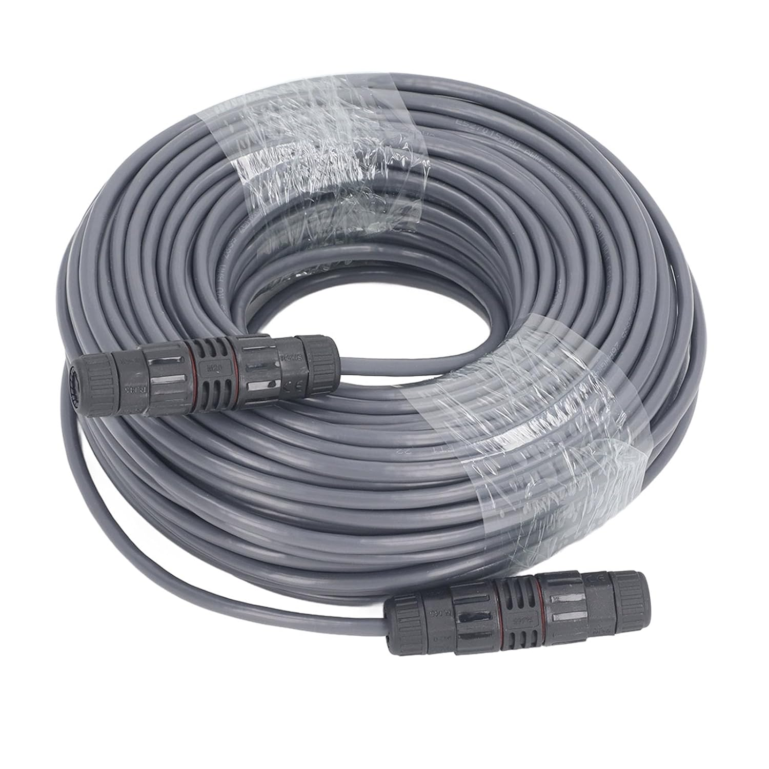 150FT for Cable Extension & Repair Kit, IP68 Waterproof Replacement Cable, Extension to 225Ft, Oxygen Copper Replacement Cable Extender Support 1000M Protocol image number 4