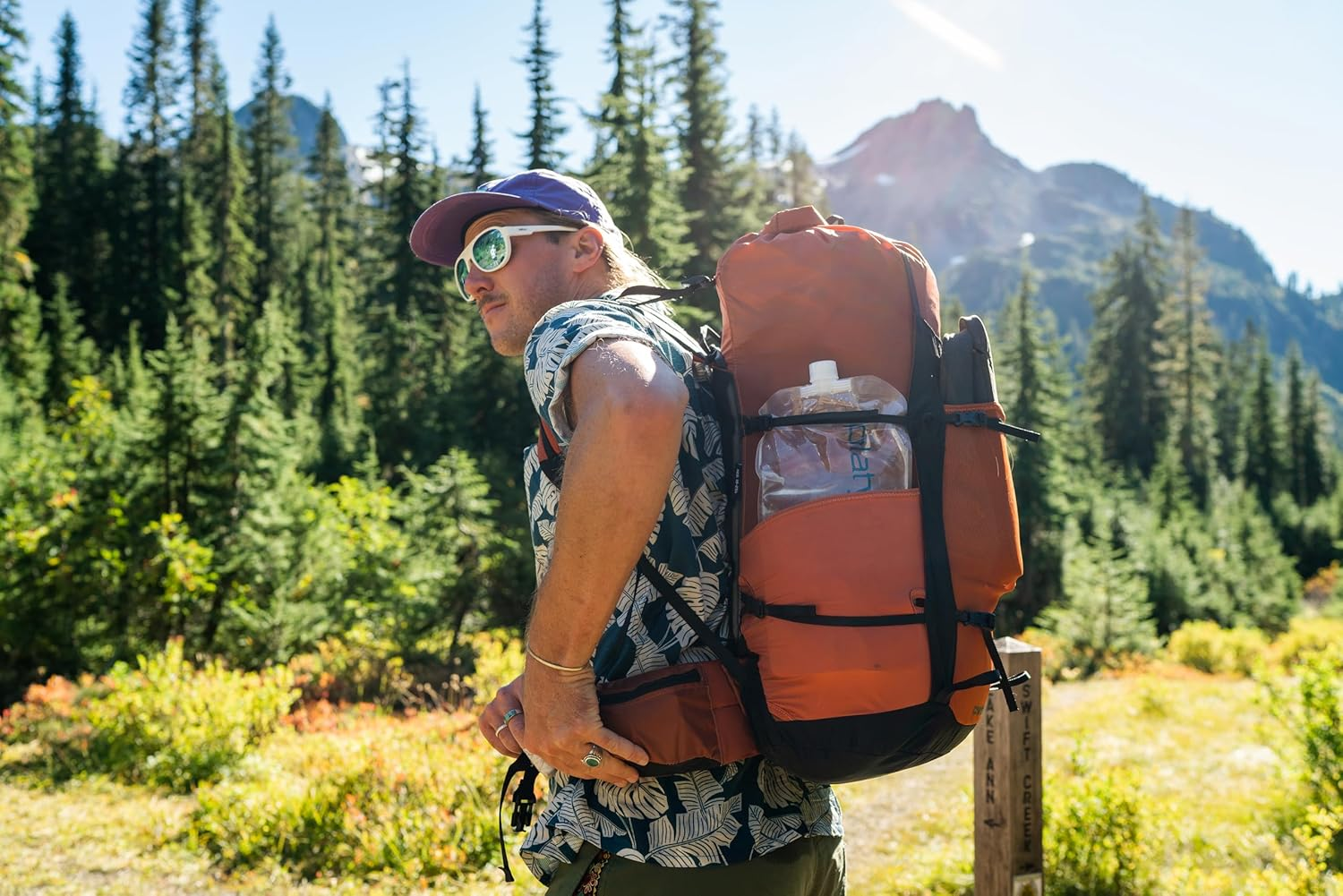 Platypus 40818076019 Platy 2-Liter Ultralight Collapsible Water Bottle image number 2