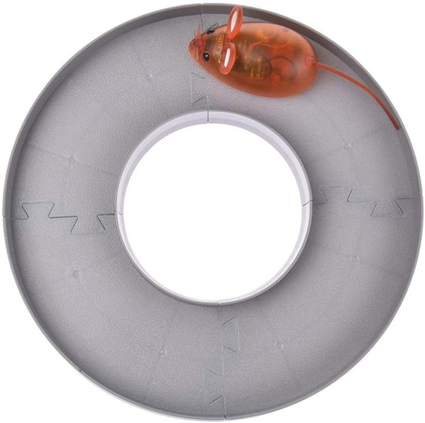 Remote Control Mouse for Cats Kitten Toys for Indoor Cats Toys for Indoor Cats Cat Cat Toys for Indoor Cats Interactive Cat Toys image number 5