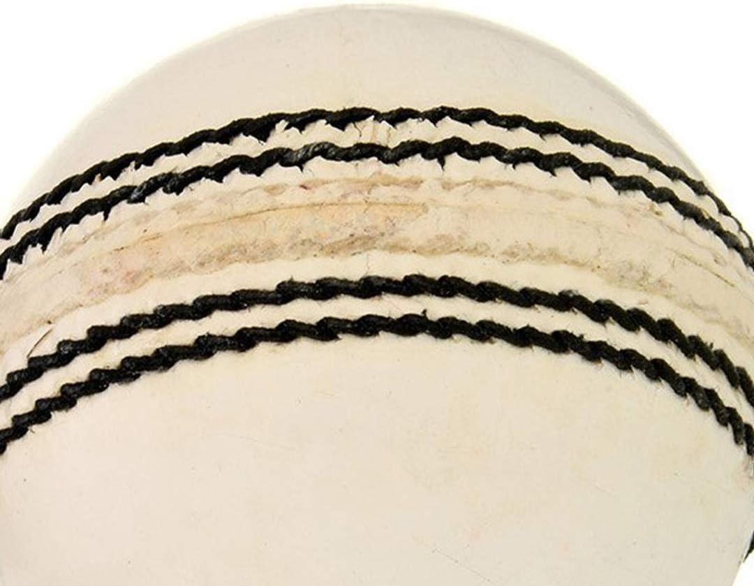SG Club Leather Ball, Four Pitch (White) image number 1