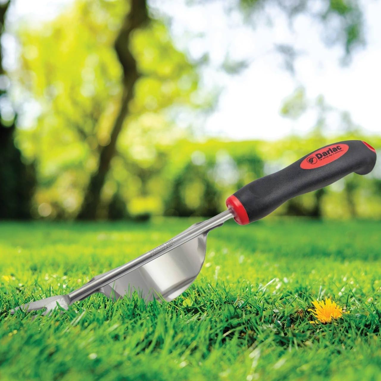 Darlac Daisy Grubber Weeder Garden Weeding Tool Stainless Steel image number 1