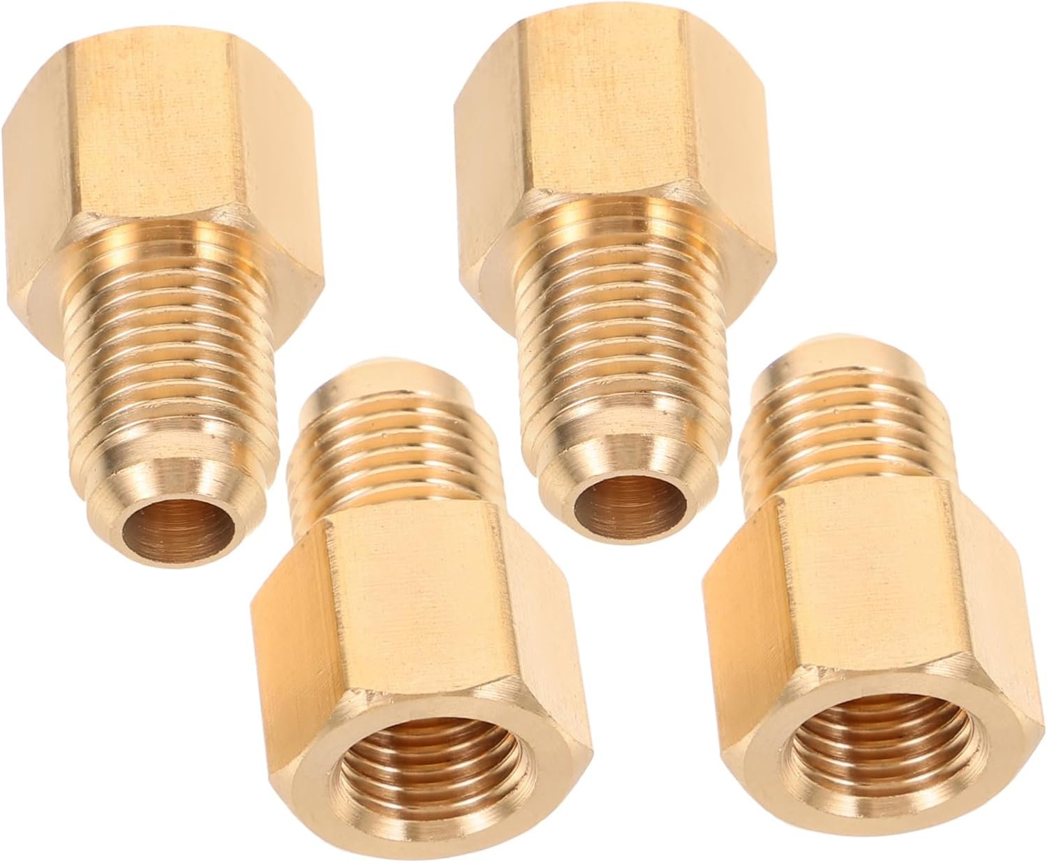 Vaguelly Air Conditioning Adapter Fitting 4Pcs R22 to R410 Refrigerant Converter for AC Units