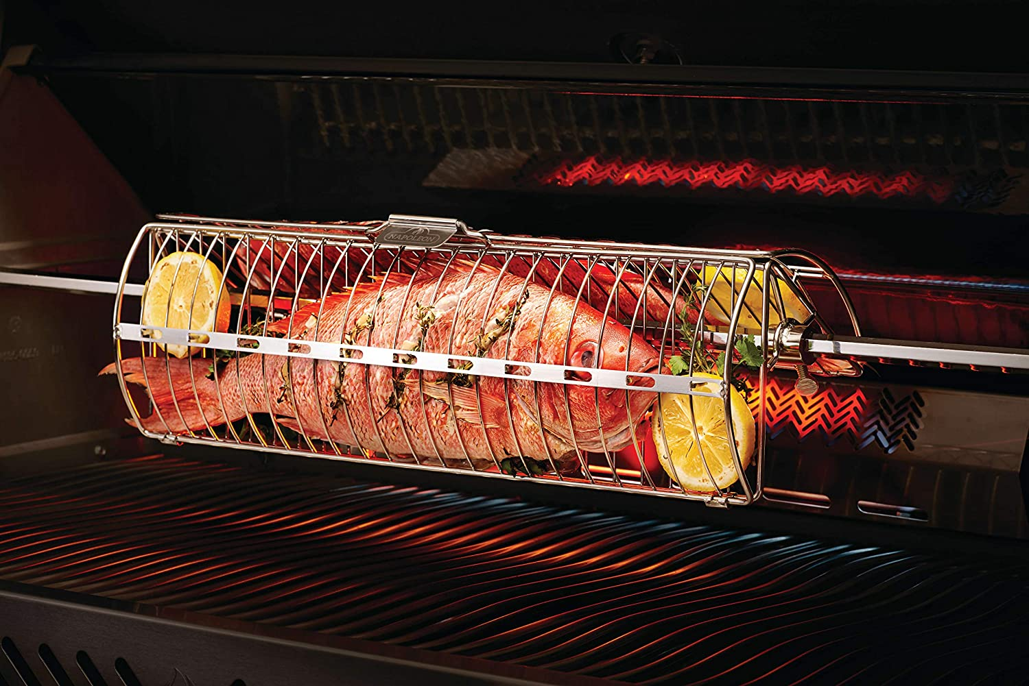 Napoleon Stainless Steel Rotisserie Rack