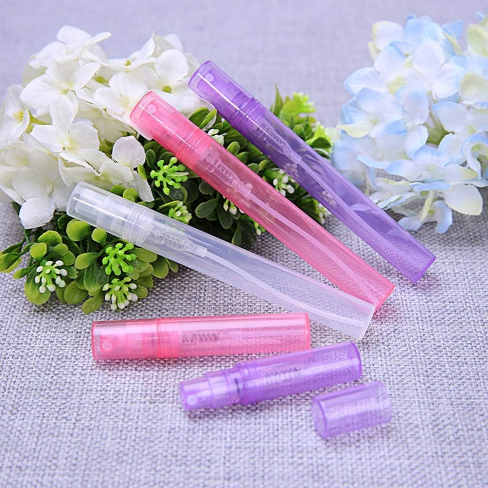Perfume Atomiser 50Pcs Mini Sample Atomizer Spray Travel Perfume Bottle Fine Mist Empty Bottle Fragrance Perfume Scent Containers (2Ml Random Color) (Color : 3ML) image number 3