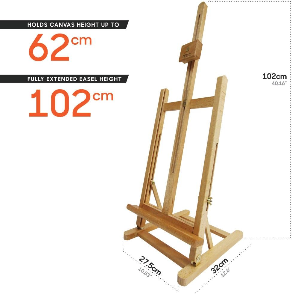 Mont Marte Traditional Desk Easel, Medium image number 5