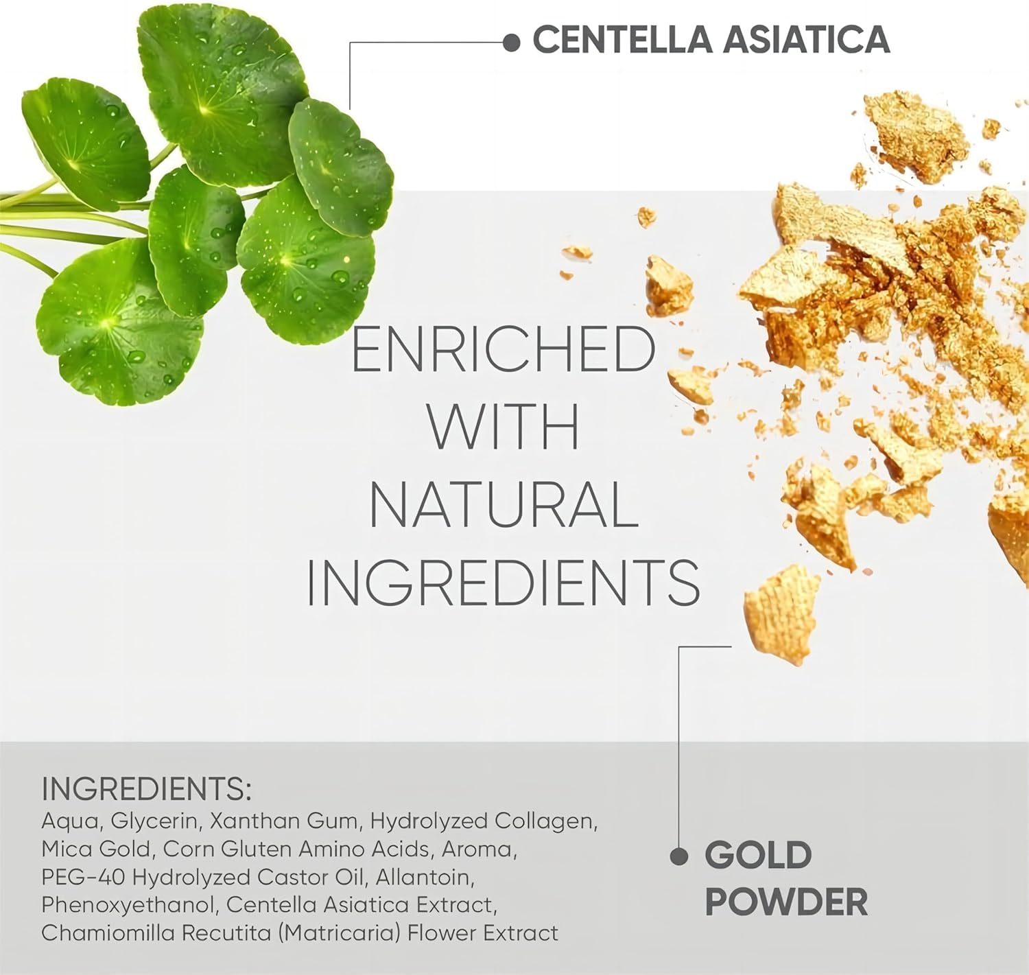 24K Gold Eye Mask, 20 Pairs Eye Patches, Collagen under Eye Mask, Wrinkle Patches for Dark Circle Puffiness, Refresh, Revitalizing, Travel, Self Care Gifts for Women