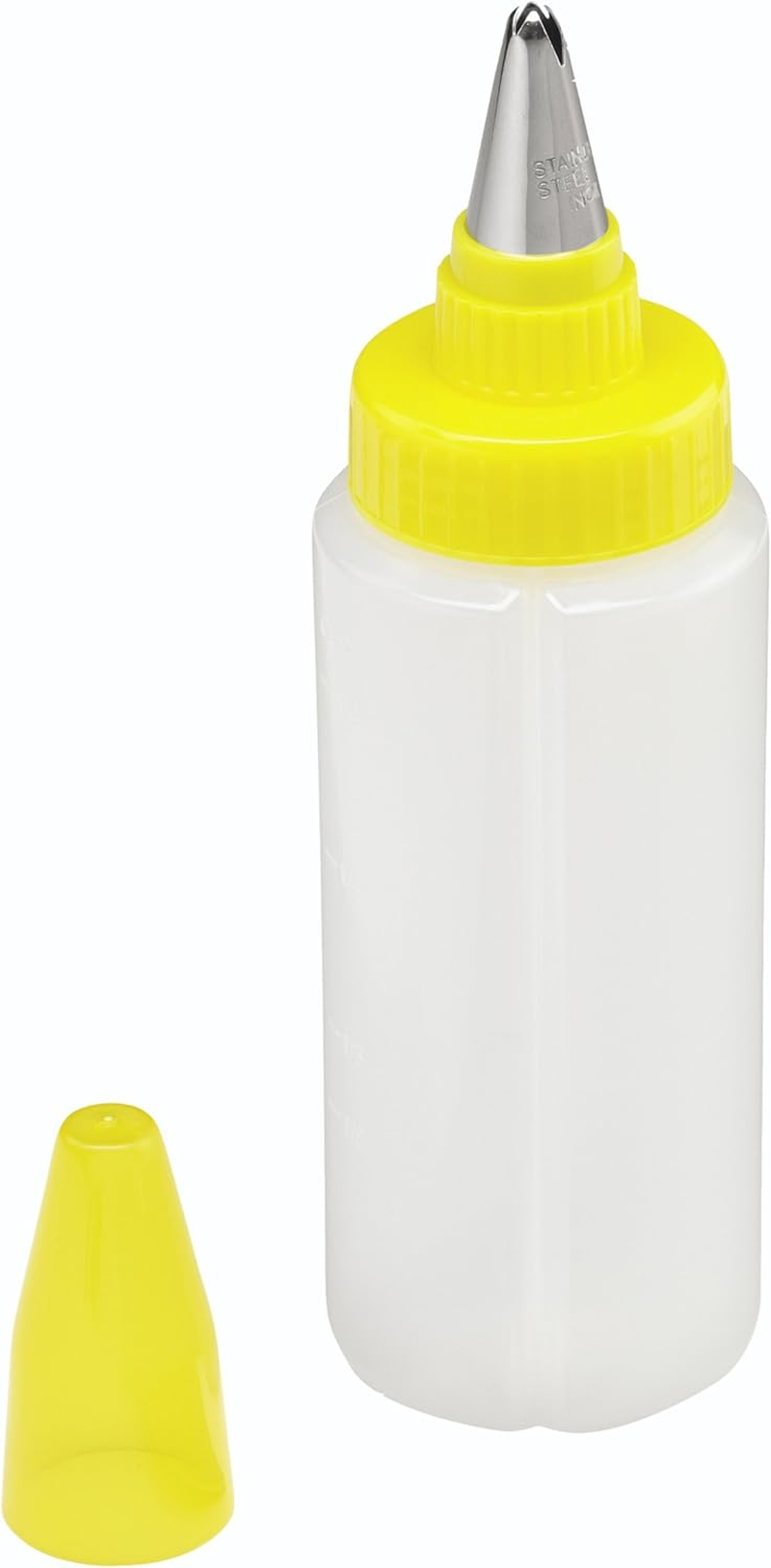Kuhn Rikon 22908 Decorative Bottle 2 Chambers with Spout Leaf Yellow image number 1