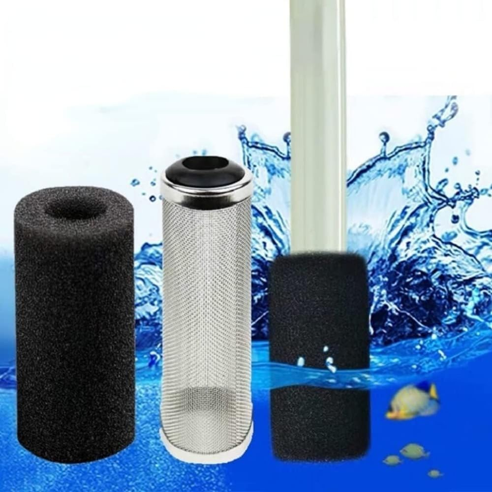 10PCS Filter Pre-Filter Foam Sponge Roll Water Inlet Protector Sponge Filter for Aquarium Fish Tank image number 1