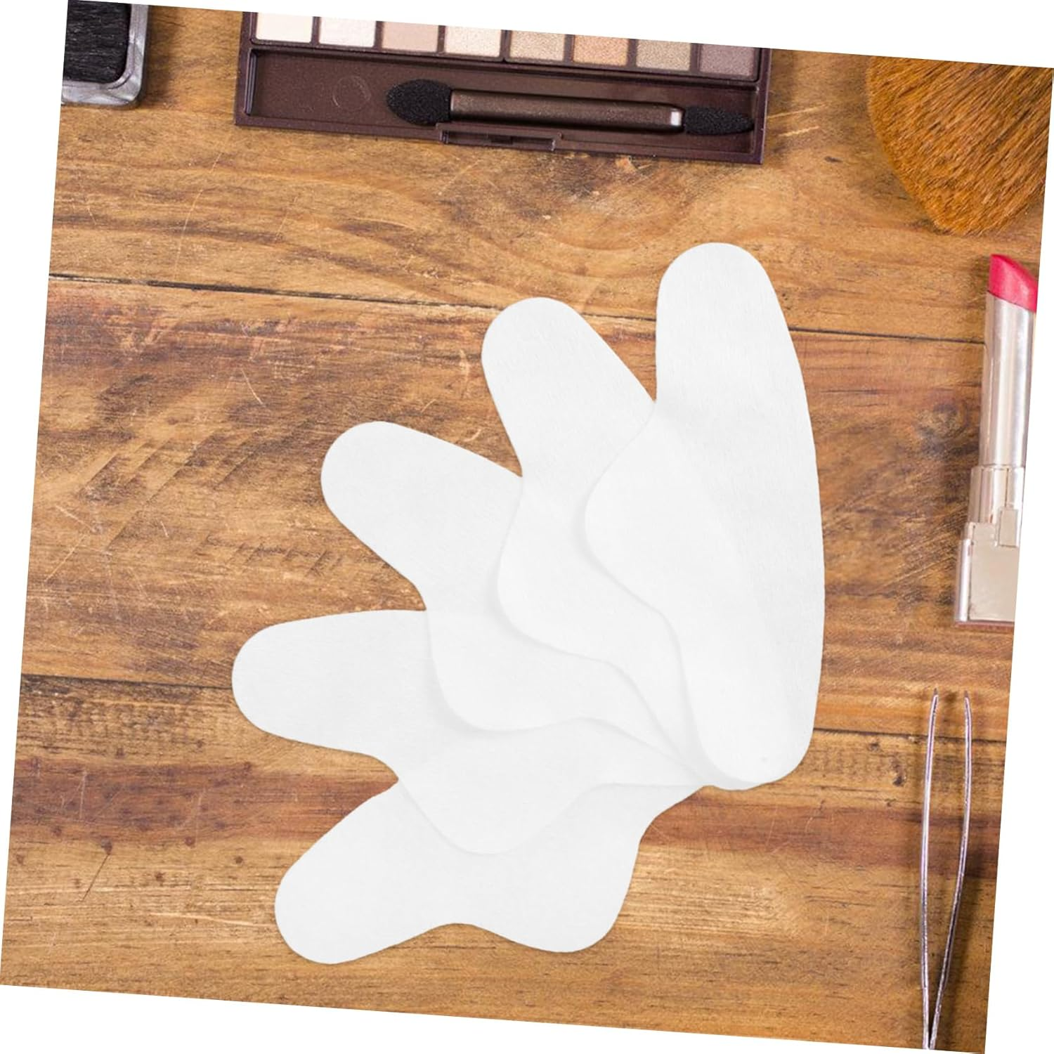 ARTSEWPLY Deep Cleansing Nose Patches 100Pcs Non-Woven Nose Strips for Women Lightweight and Portable for T-Zone Care image number 5