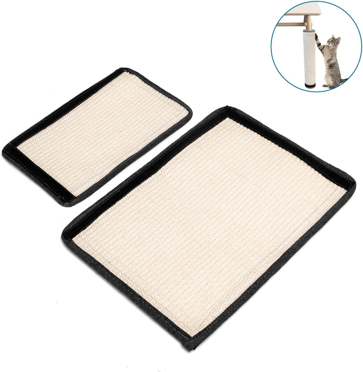 Cat Furniture Protector Kit: Heavy Duty Covers Transparent Design Easy Installation Protect Furniture and Reduce Scratches Damage image number 3