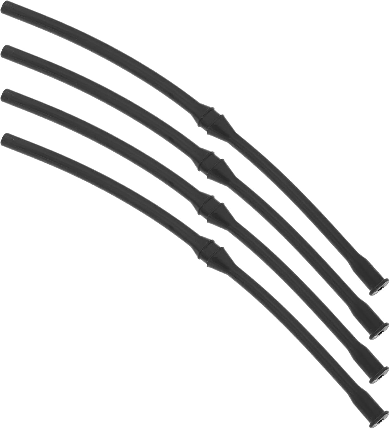 LT Easiyl 4Pcs Fuel Line Hose Replacement Part 501285901 501285902 Compatible with Husqvarna 61 66 168 266 268 272 Compatible with Jonsered 630 670??????? Chainsaw image number 4