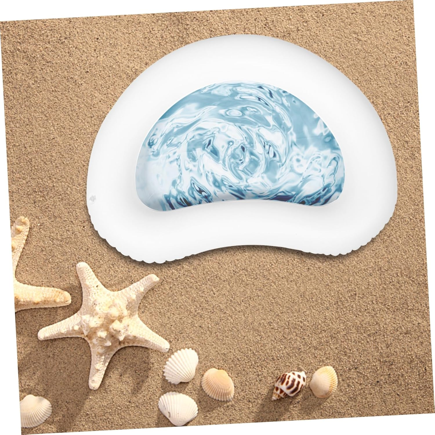 Inflatable Spa Footbath Foot Soaking Bath Water Basin for Foot Pool Foot Bath Foot Soaking Basin Portable Foot Bath for Pool Entry Portable Body Washing Basin Foot Soaker Tub PVC image number 6