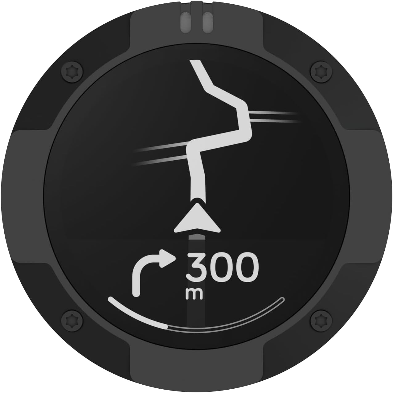 BEELINE BLD30-BLK Moto II Navigation Black