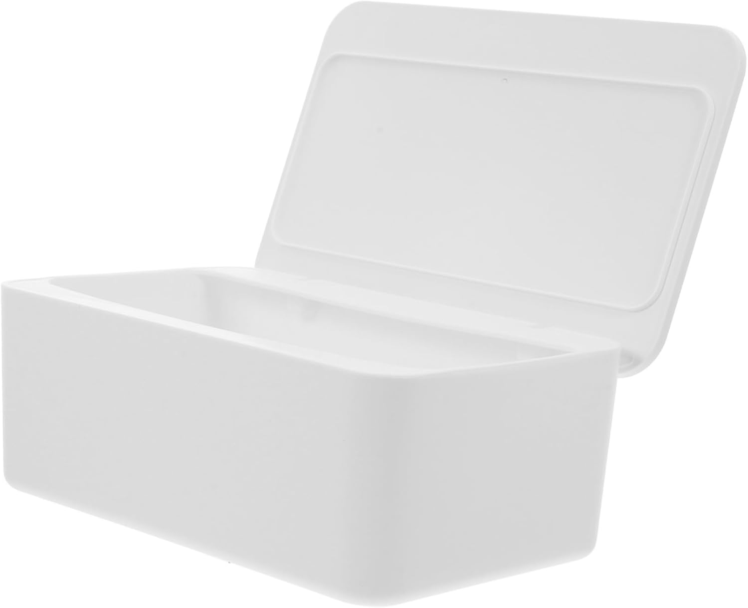 Wet Tissue Storage Box Lid Plastic Wipes Case for Bathroom Kitchen Travel Keeps Wipes Dry and Fresh image number 2