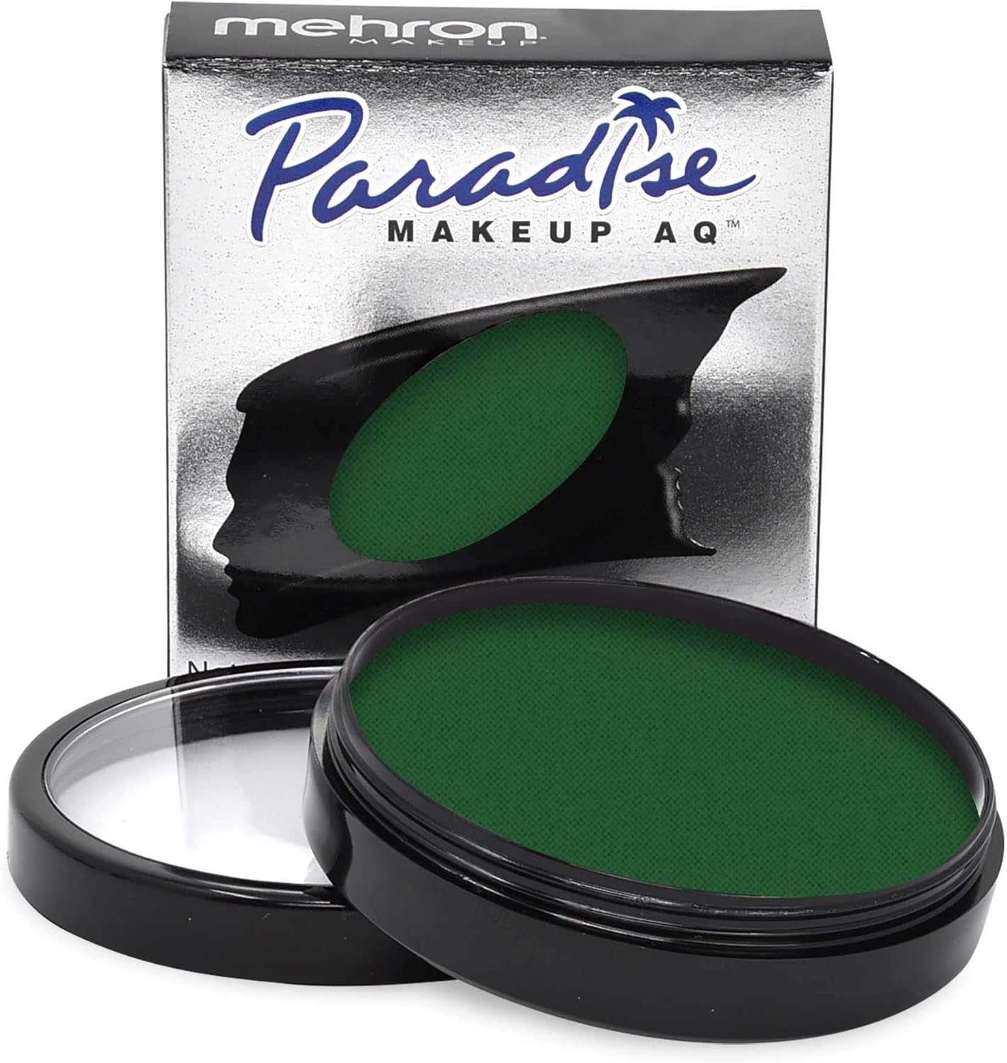 Mehron Makeup Paradise Makeup AQ Face & Body Paint (1.4 Oz) (Dark Green)