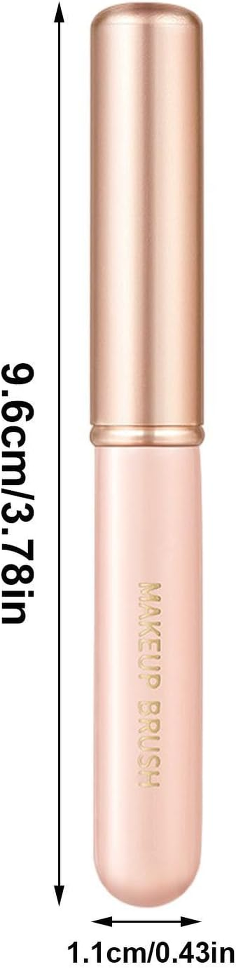 Lip Brush Concealer Brushes | Lipstick Concealer Brushes - Lipstick Applicator Brushes, Multi-Functional Lip Smudger Brush, Lip Makeup Tool for Beginners Borato image number 6