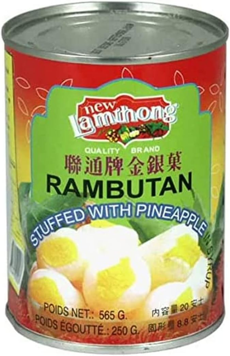 Golden Lion Rambutan with Pineapple 565 Ml image number 1