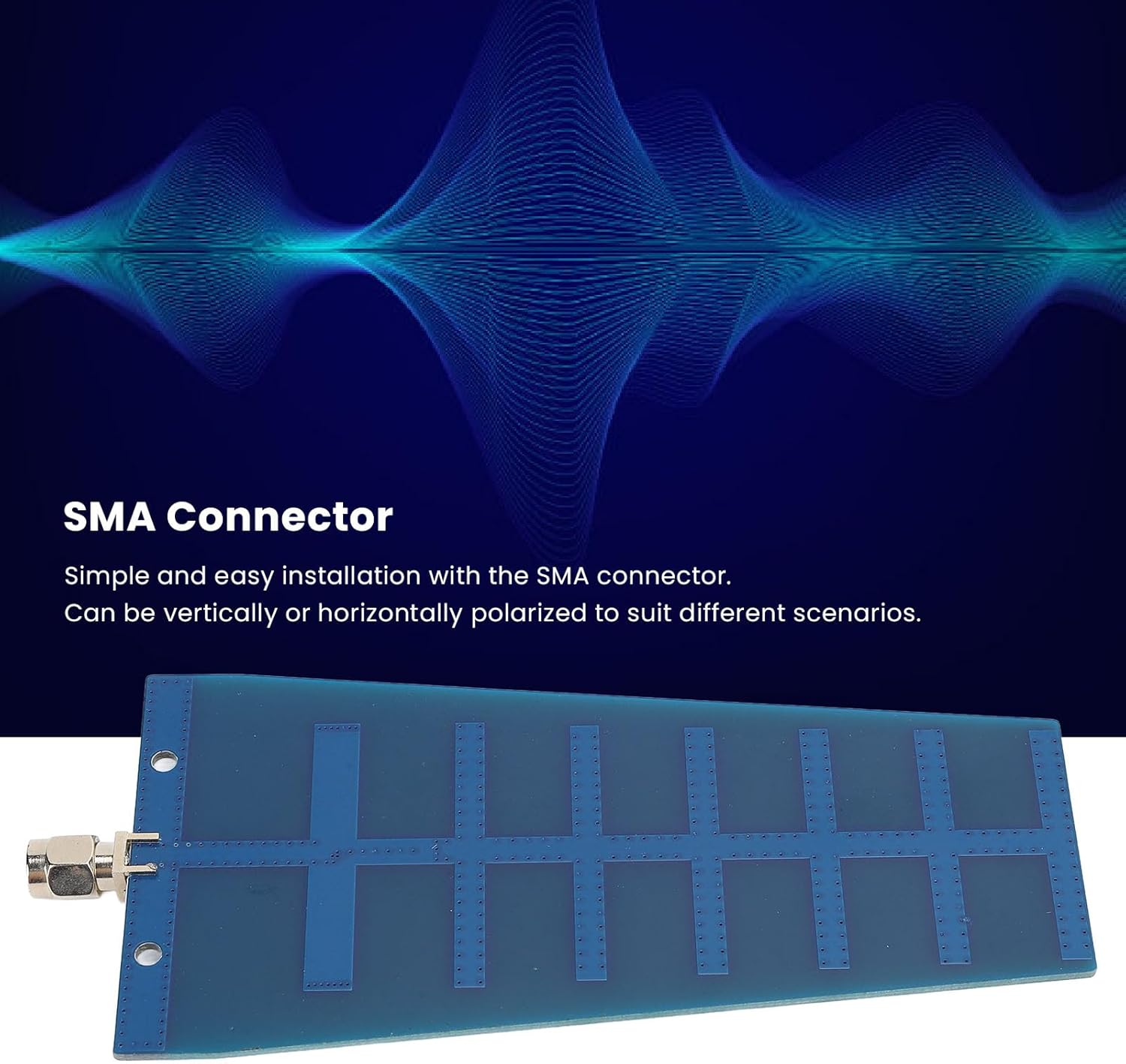 12Dbi 2.4Ghz 5.8Ghz Dual Band Wifi Directional Yagi Antenna Dual Band Wifi Wireless Network Card Adapter,Drone Remote Control Enhanced Signal and USB Network Adapters image number 4