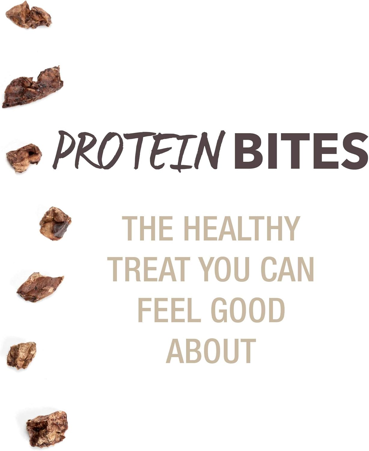 K9 Natural Grain-Free Air Dried Dog Treat Protein Bites (Beef Lung, 60G) image number 1