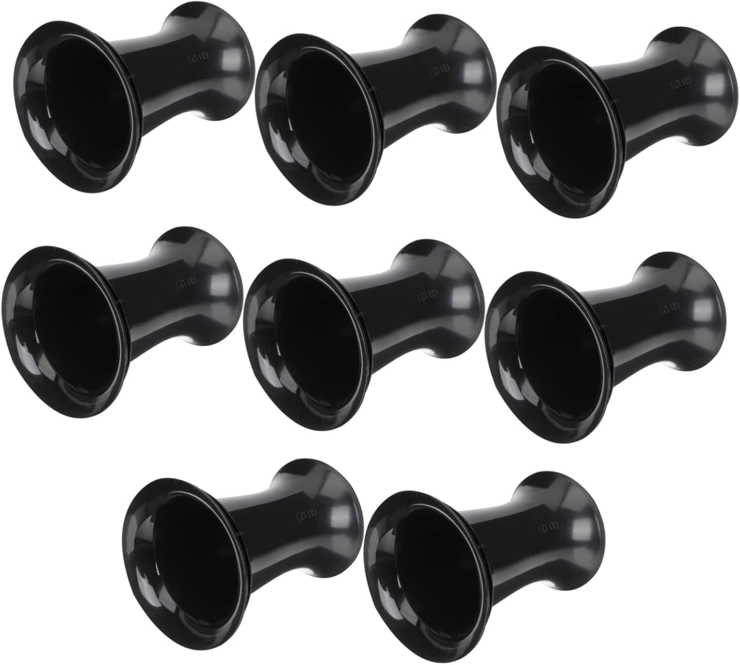 DOITOOL 8Pcs Speaker Port Tubes for Home Car Bar Shows Speaker Air Port Outlet Accessory for Cabinets