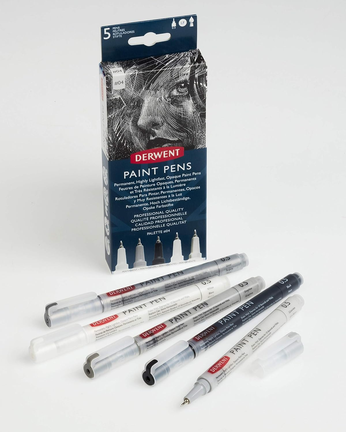 Derwent Number 1 Paint Pan Palette image number 6