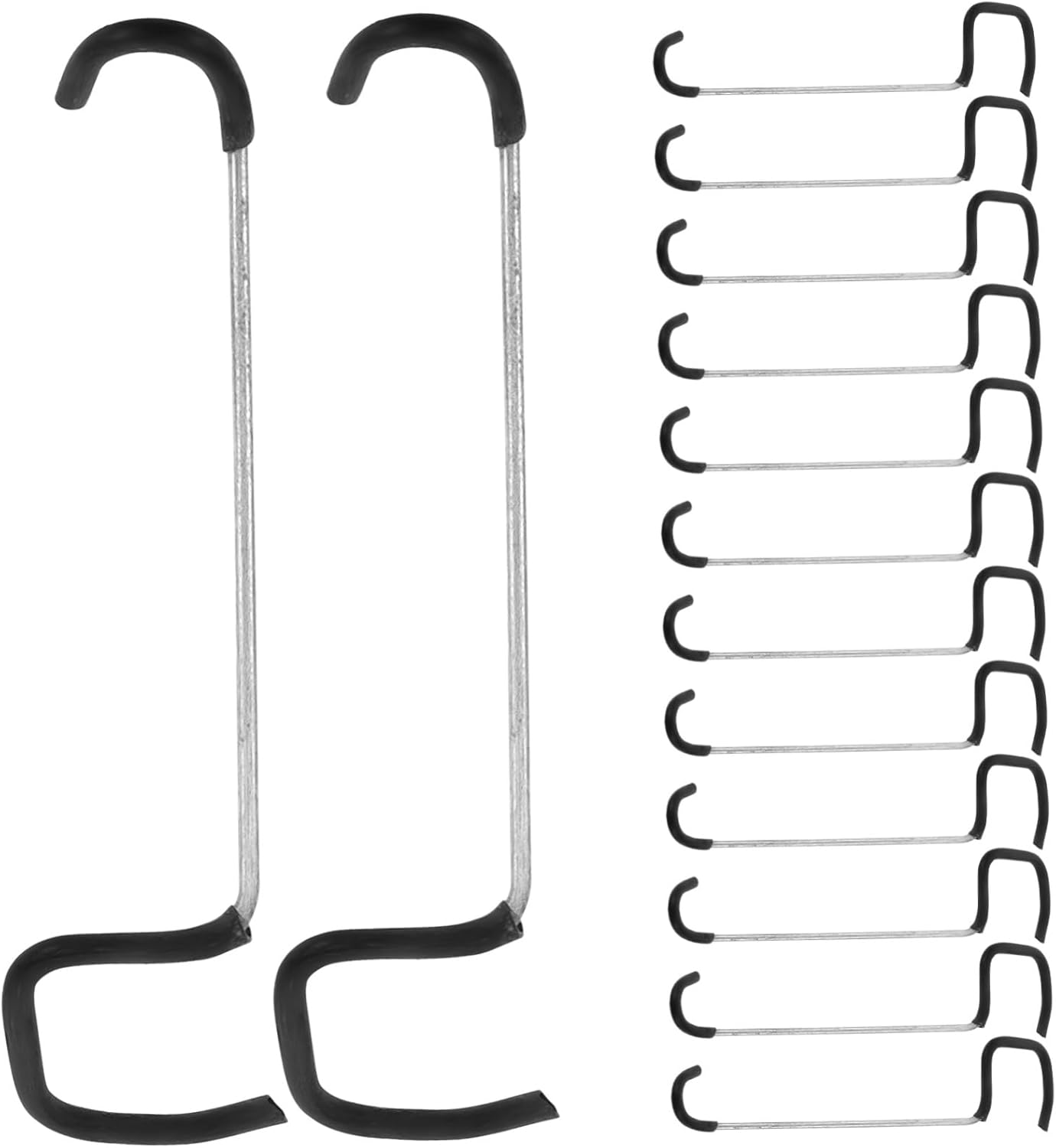 Tofficu 20Pcs Tree Branch Pullers Twig Bending Clips for Plant Support Durable Stem Trainers for Indoor Outdoor Use for Fruit Trees Seedlings image number 5