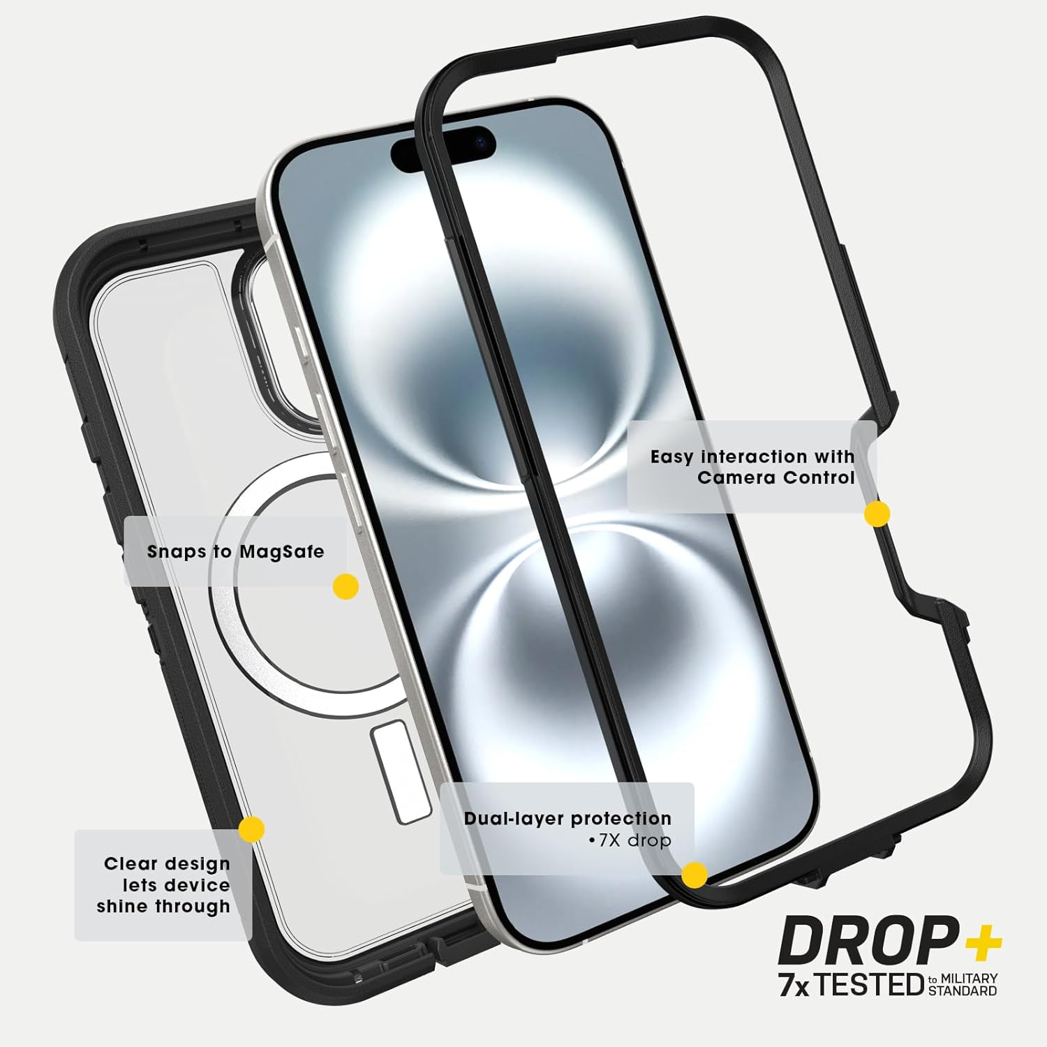 Otterbox Thor Defender Series XT Clear Case image number 3