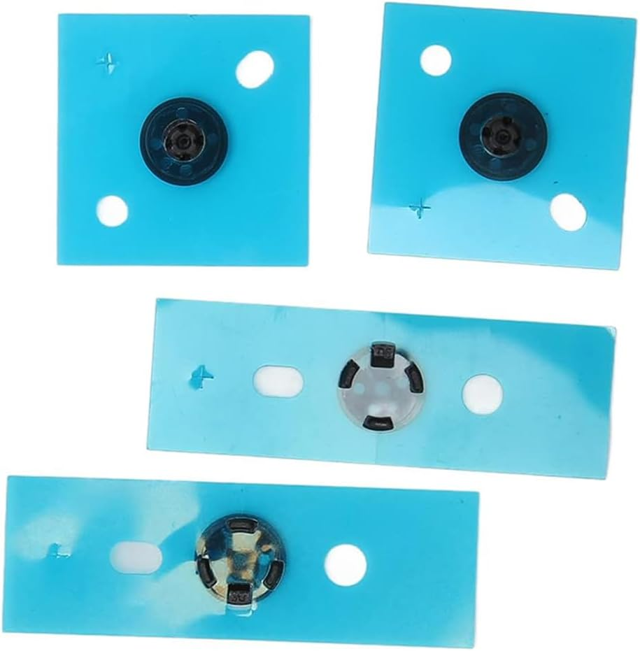 WESAPPINC Laptop Rubber Feet Replacement for Microsoft Surface Laptop 3Rd/4Th/5Th Generation anti Slip Laptop Foot Pads (Black) - Black image number 2