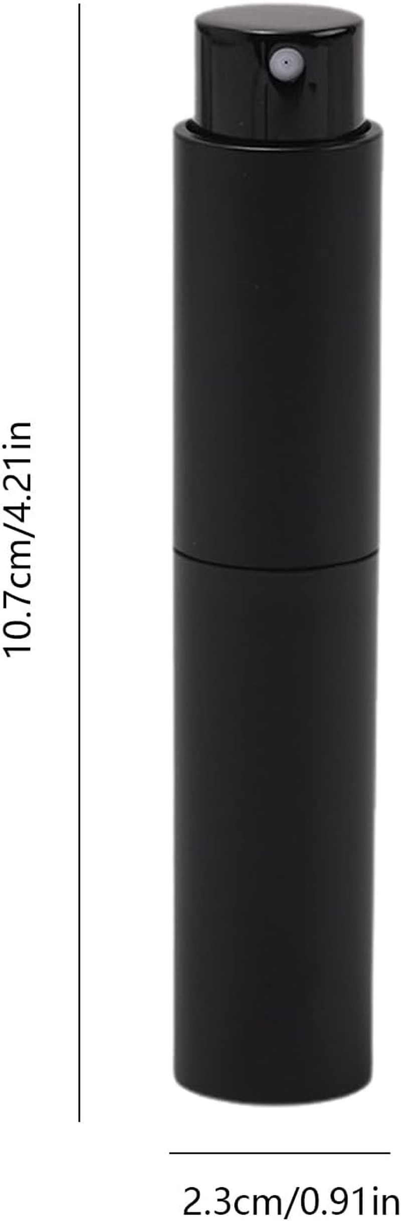 Szaluyk Travel Size Perfume Refill Bottle, 10 Ml Perfume Omitiser, Travel Bottle, Small Perfume Refill Bottle, Portable Perfume Spray Bottle, Travel Perfume Fragrance Empty Spray Bottle image number 1