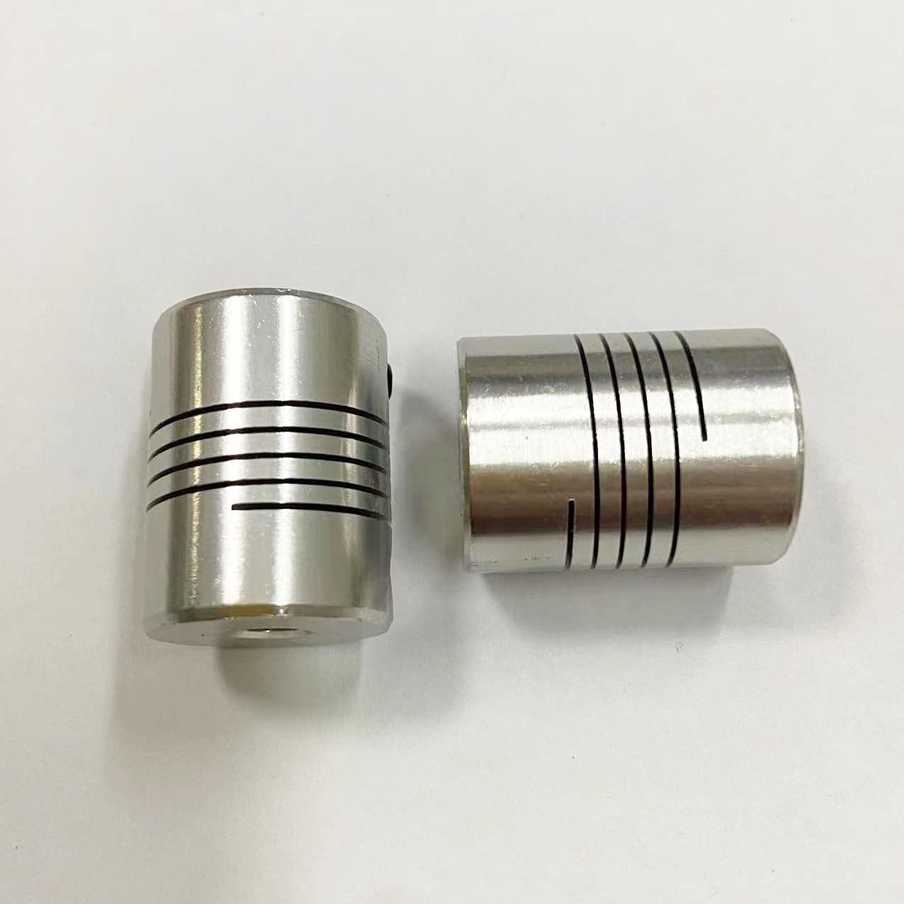 Ruimou 5PCS 5Mm X 8Mm Aluminum Flexible Shaft Coupling Od19Mm X L25Mm CNC Stepper Motor Coupler Connector image number 6