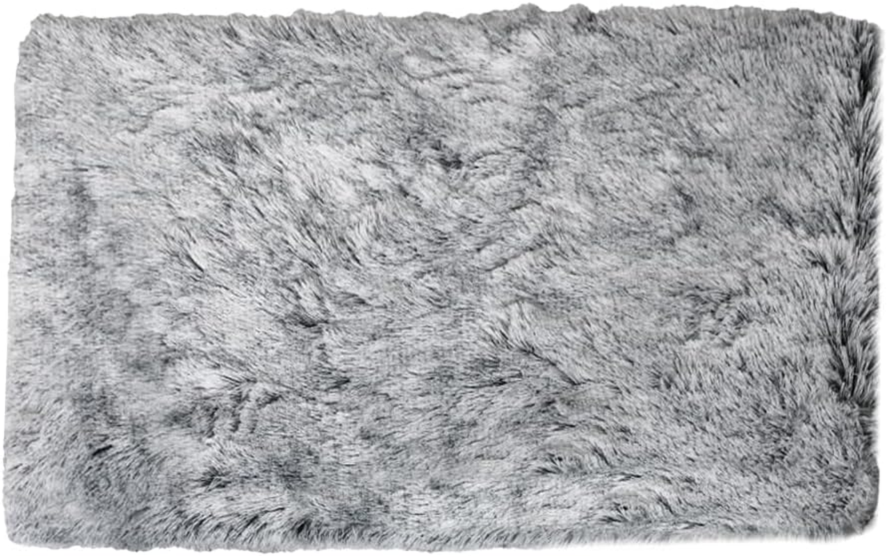 Pawz Dog Mat &ndash; Pet, Cat, Calming Bed, Memory Foam, Orthopaedic, Removable Cover, Washable, Charcoal image number 3