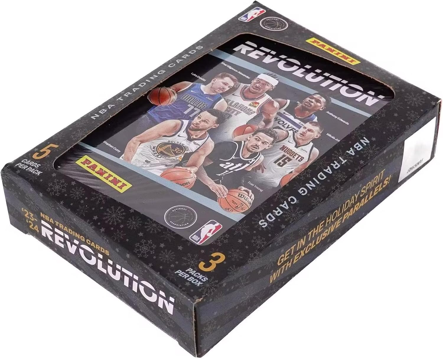 2023-24 Panini Revolution Basketball Trading Cards Tin image number 6