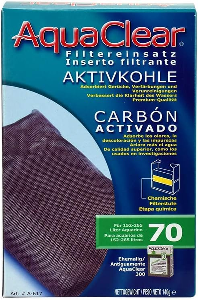 Aquaclear 70 Activated Carbon, 4-1/5 Ounce image number 1
