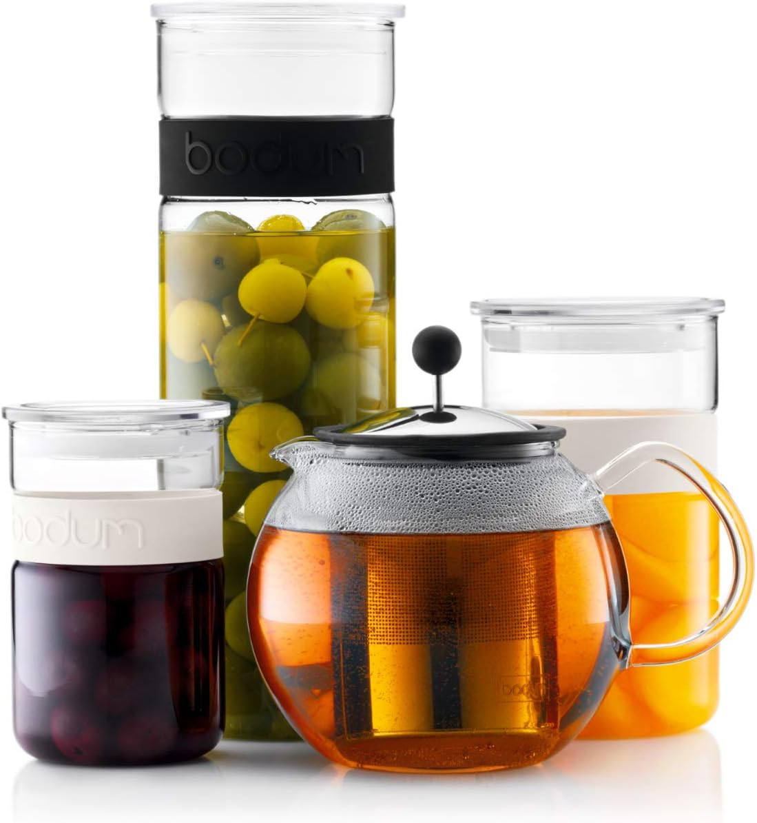 Bodum Tea Press with Filter, Chrome, 1807-16